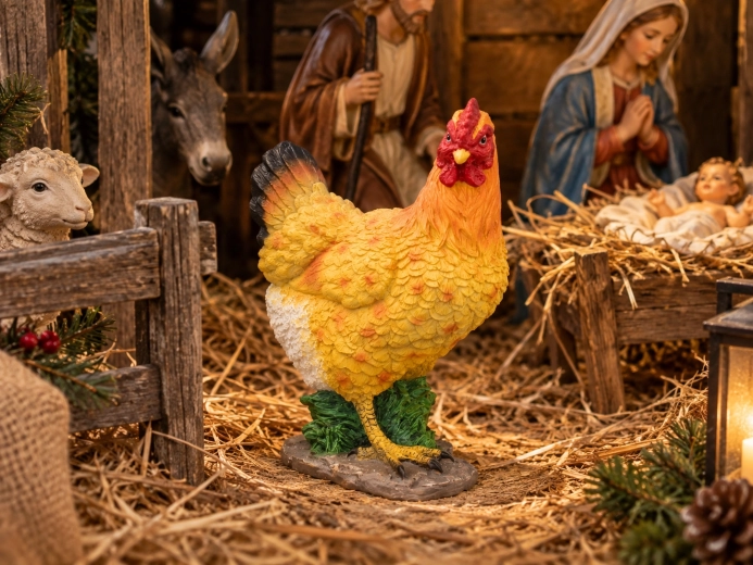 Complemento para el belén navideño