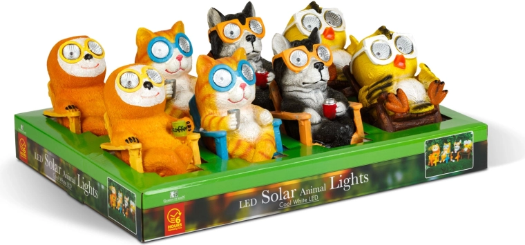 Luz solar sin cables