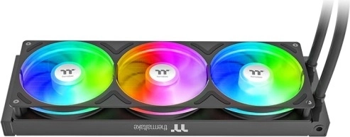 Radiador de 360 mm y hasta 2500 rpm