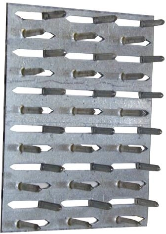 Placa de unión 54 × 195 mm, acero galvanizado