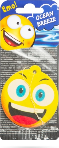 Alegre diseño de emoticono