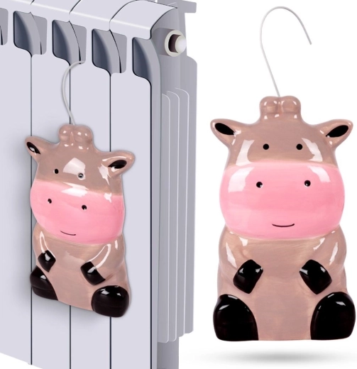 Humidificador cerámico para radiador vaquita 170 ml