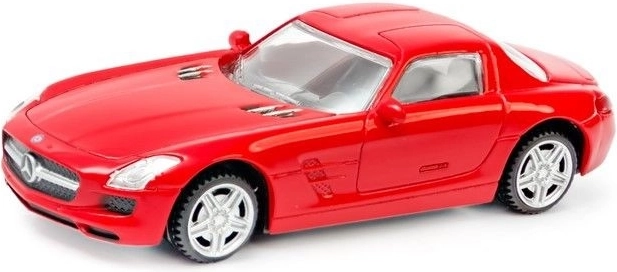Modelo de coche Mercedes SLS 1:43 Rastar (mezcla de colores) - 1 unidad