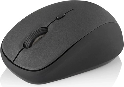 Ratón óptico inalámbrico MODECOM negro
