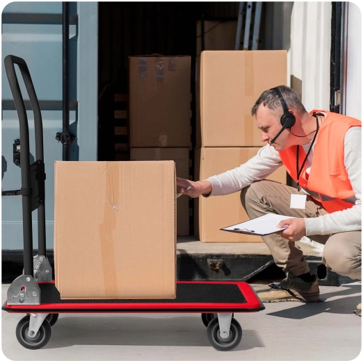 Capacidad de carga de hasta 300 kg