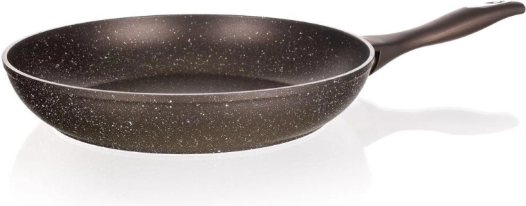 Sartén con superficie antiadherente PREMIUM Dark Brown 28 cm