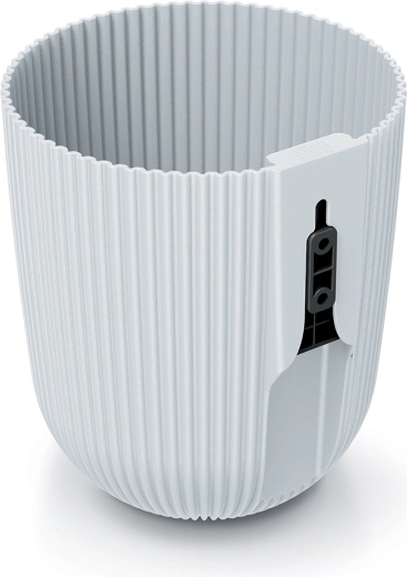Macetero colgante de pared Milly Wall 14,6 cm blanco