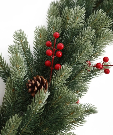 Aspecto navideño natural