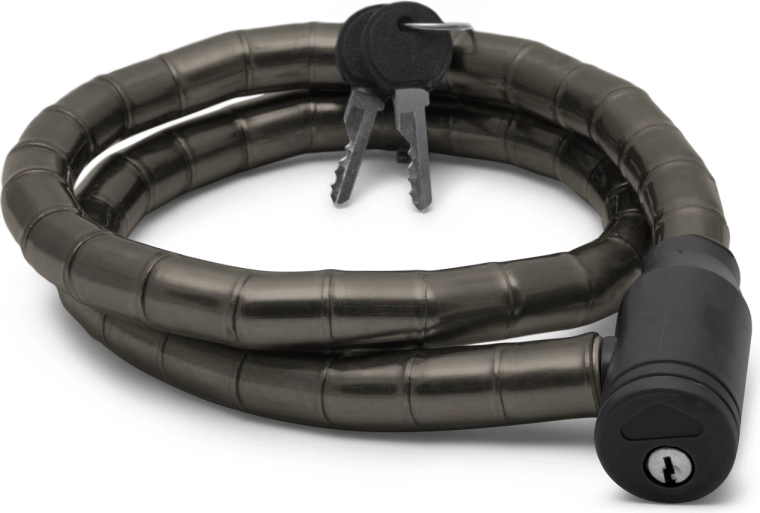 Candado de cable para bicicleta