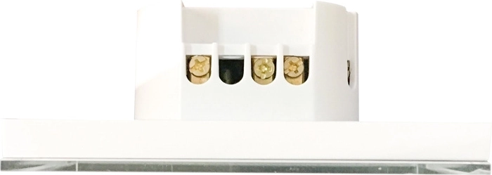 Conexión segura de cables en la regleta de bornes