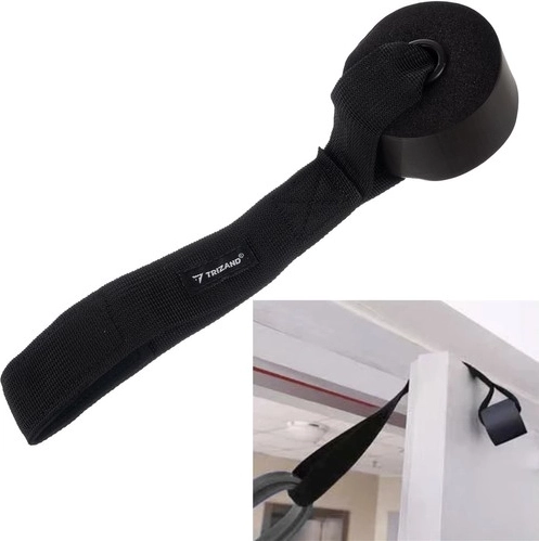 Anclaje para puerta y bolsa para entrenar en cualquier lugar