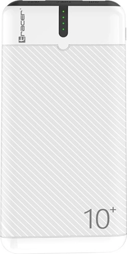 Powerbank Tracer EnerGo 10000 mAh blanca/negra
