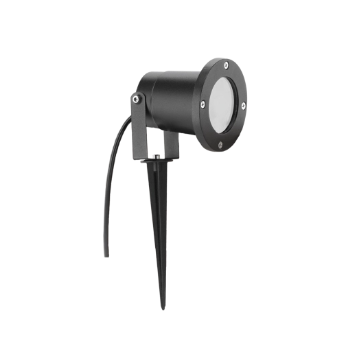Proyector de jardín GU10 de aluminio, impermeable