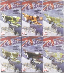 Maqueta de avión Escala 1:48
