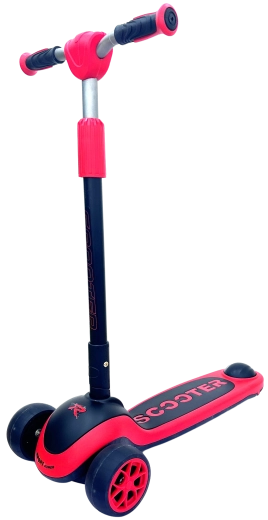 Patinete infantil de tres ruedas SPARKYS – rojo