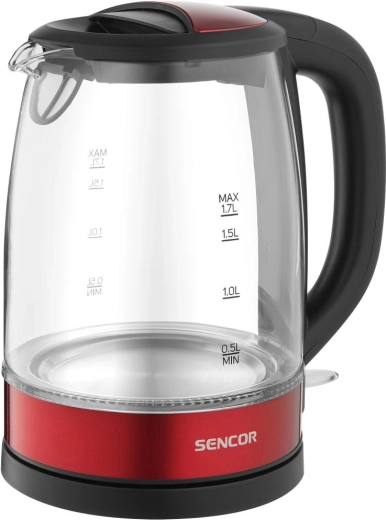 Hervidor eléctrico Sencor SWK 7401RD