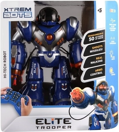 Xtreme Bots Robot Elite trooper por control remoto