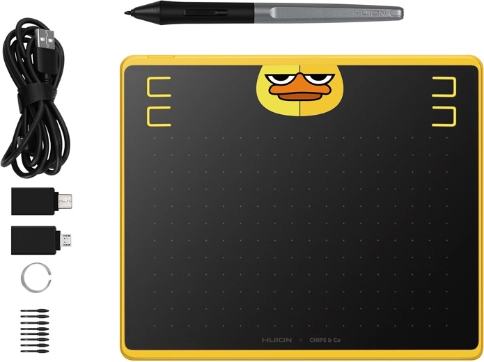 Tableta gráfica Huion HS64 SE
