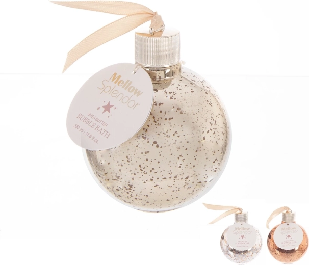 Bola dosificadora de baño de plástico 350 ml, diámetro 9 cm (mix de 3 colores)
