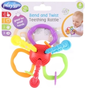 Playgro pelota con asas mordedoras
