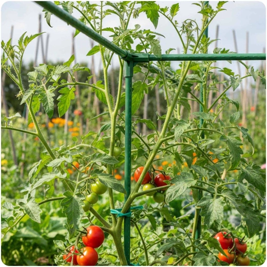 Soporte estable para hortalizas de fruto y trepadoras