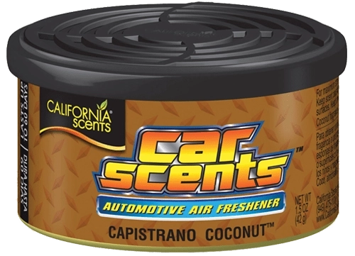 California Scents Capistrano Coconut fragancia para coche