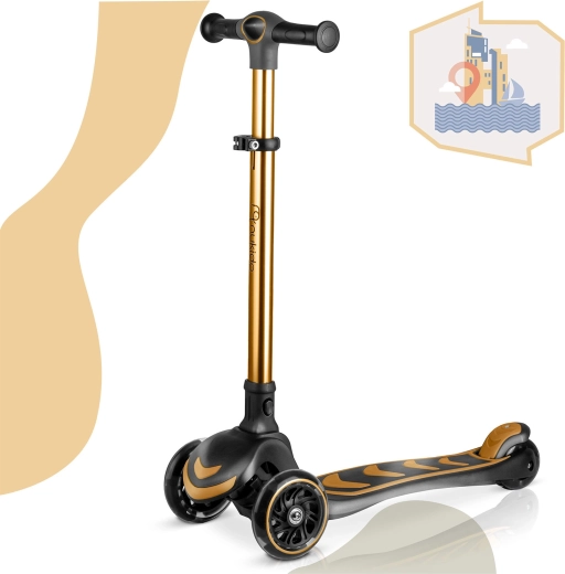 Dirección de equilibrio estable lean-to-steer
