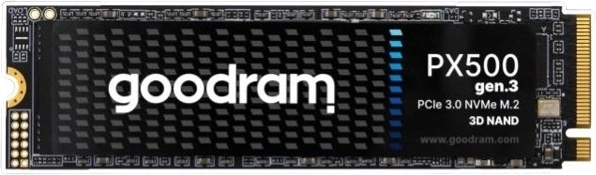 Disco SSD GOODRAM PX500-G3 256 GB M.2 PCIe 3x4 NVMe