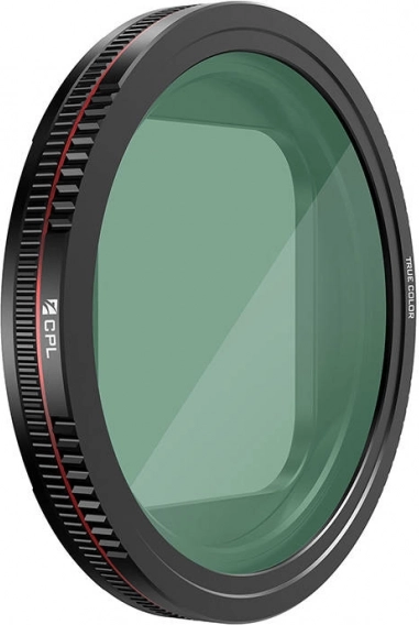Filtro CPL Freewell Sherpa para iPhone 13 Pro/Max, 14 Pro/Max y 15 Pro/Max