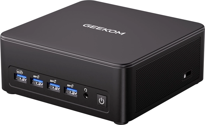 Mini PC Geekom IT12 Max s Intel Core Ultra 5 125U, 16 GB de RAM, 500 GB SSD, Windows 11 Pro