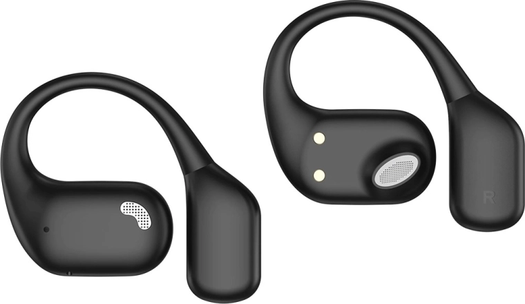Sujeción firme sobre la oreja para deporte