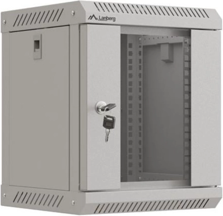 Armario mural Lanberg Rack 10" 6U 300x300 gris