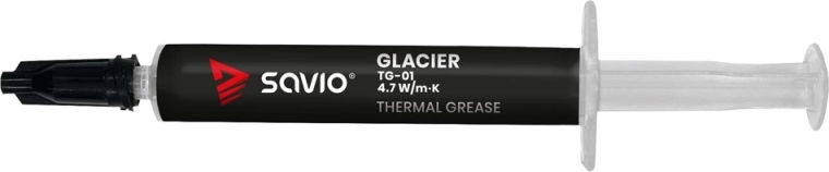 Pasta térmica SAVIO TG-01, 2 g