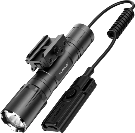 Linterna táctica para arma Klarus GL4 3300 lm con interruptor remoto