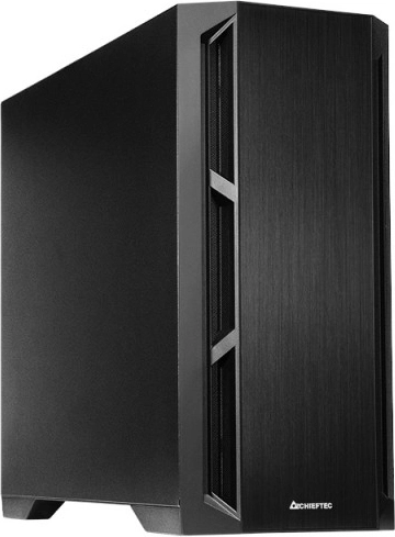 Caja de ordenador CHIEFTEC APEX Q negra MidTower