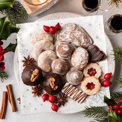 Prácticas también para dulces