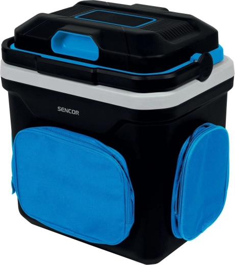 Nevera portátil Sencor con función de refrigeración y calentamiento, 24 l