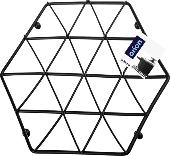 Diseño hexagonal decorativo