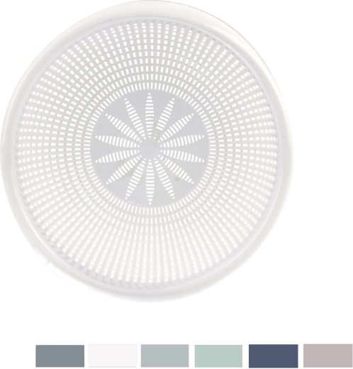 Escurridor de plástico maxi 27 cm – mezcla de colores