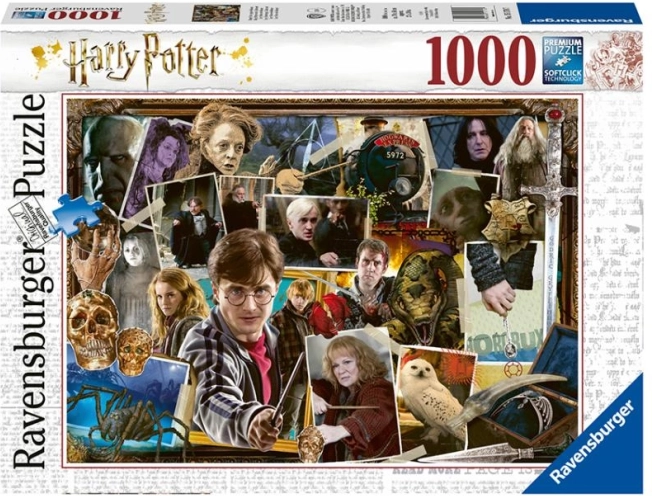 Ravensburger Harry Potter vs. Voldemort – puzle de 1000 piezas