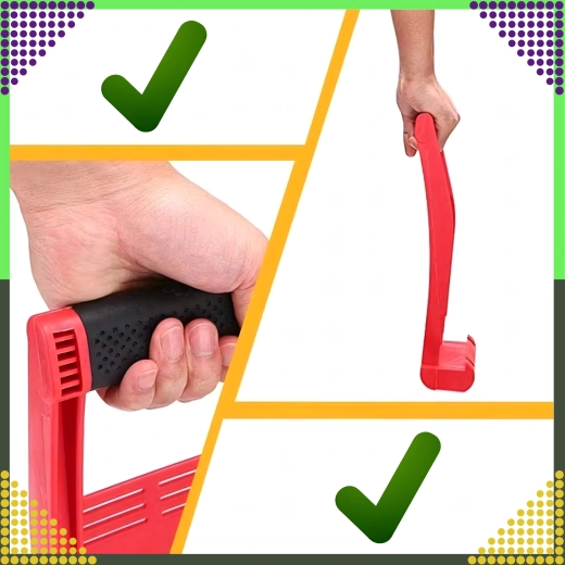 Empuñadura ergonómica antideslizante