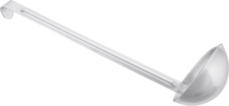 Cucharón de acero inoxidable para salsa