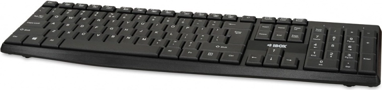 Teclado Eris negro USB