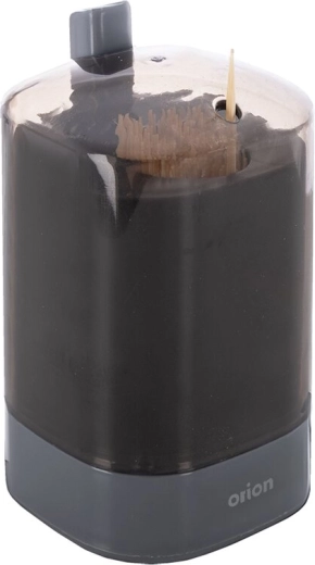 Palillo de bambú con dispensador de plástico 100 uds.