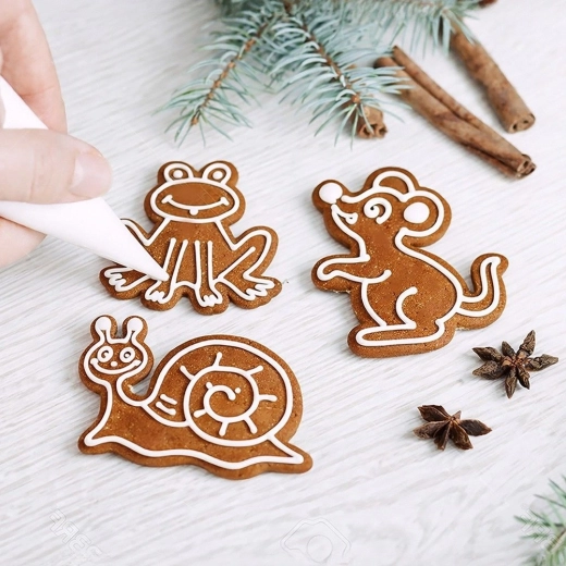 Ideales para decorar pan de jengibre