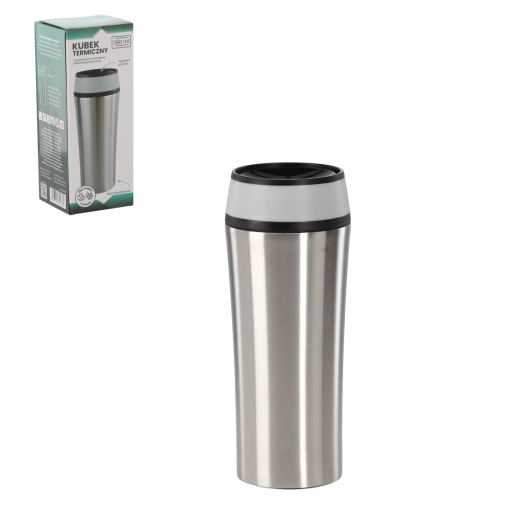 Taza térmica turística de acero inoxidable 380 ml