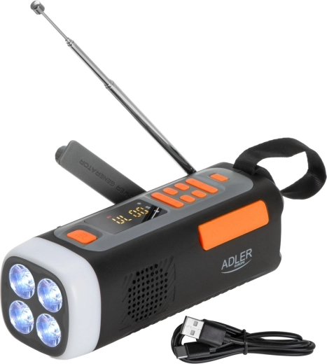 Radio FM/AM/SW y Bluetooth 5.0