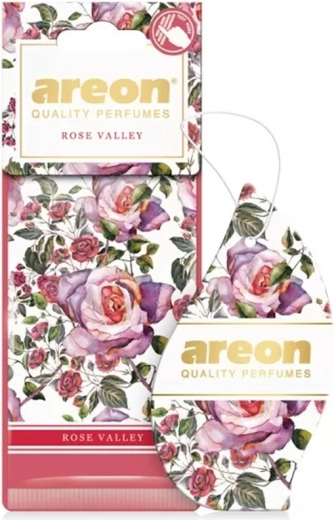 Ambientador de aire colgante AREON Rose Valley