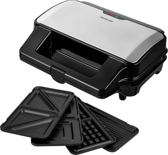Sencor sandwichera 4 en 1