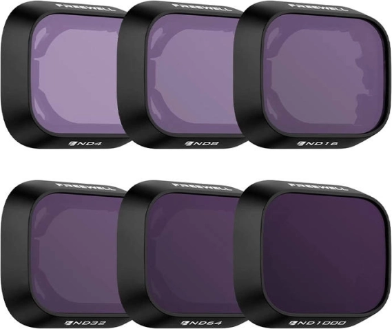Set de 6 filtros Freewell All Day para DJI Mini 3 Pro / Mini 3